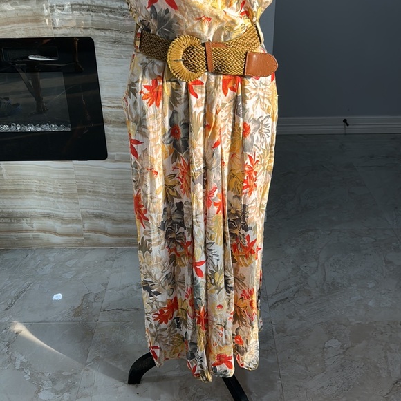 Steilmann Germany Women’s Maxi Floral‎ Dress. Size Approximately Large - Picture 4 of 15